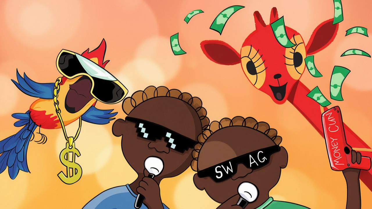 Чунга Чанга (AI Rap Style) 🎧