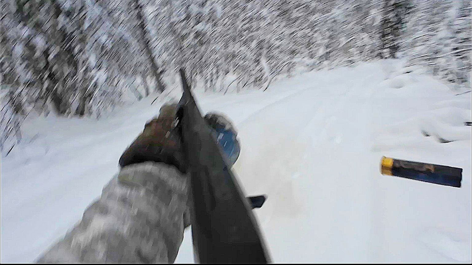 ОХОТА НА БОРОВУЮ ДИЧЬ С ЛУНОК / СЕГОДНЯ ОДНИ СЕРЫЕ ОСОБИ КАК НАЗЛО / ОДНУ ВЗЯЛ К НОВОГОДНЕМУ СТОЛУ