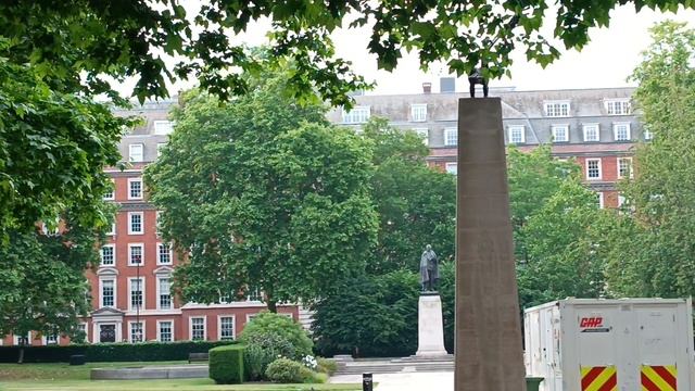 Площадь Гросвенор, Лондон, Англия (Grosvenor Square, London, UK)