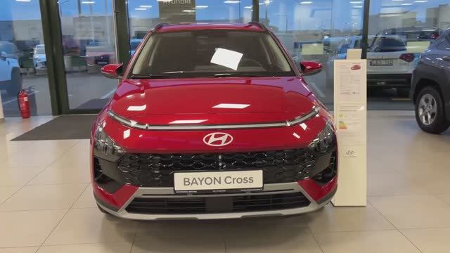 Hyundai Bayon Cross 2025 обзор