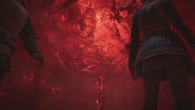 The Blood of Dawnwalker — сюжетный тизер