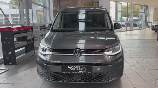 Volkswagen Caddy 2025 обзор