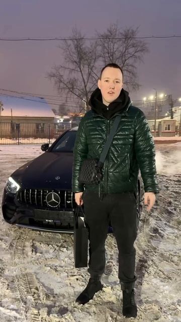 Максим Златиславович купил Mercedes-Benz E53. NETCARS