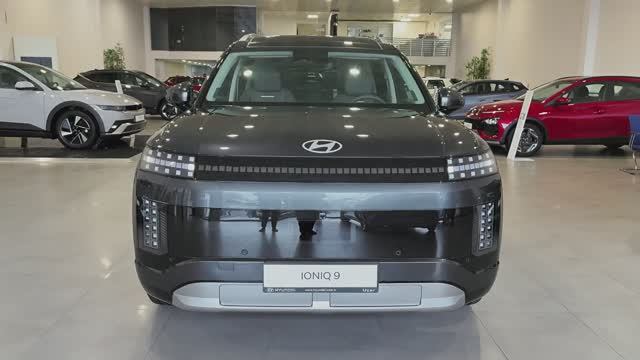 Hyundai IONIQ 9 2026 обзор