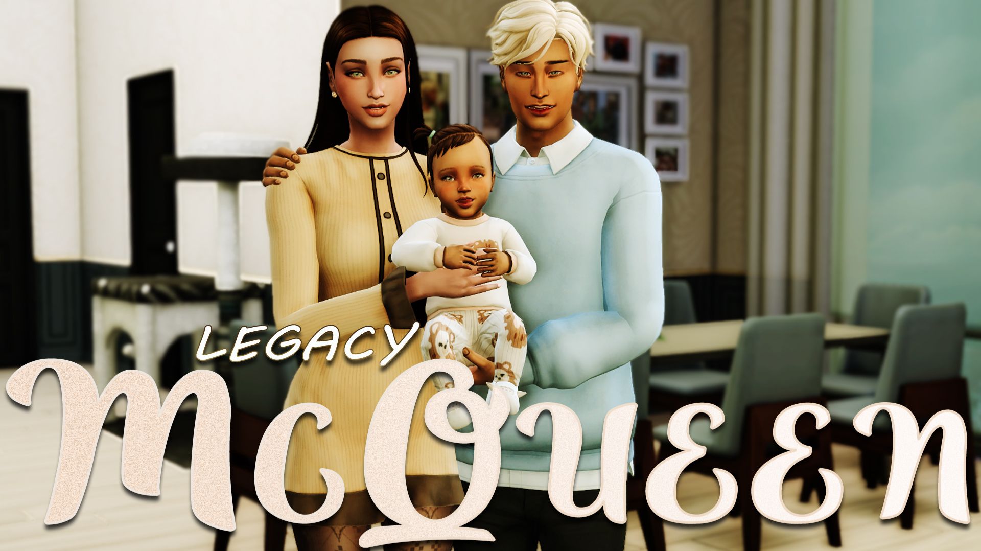 Династия Маккуин #9 / Симс 4