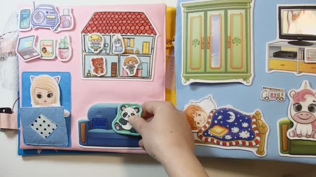 Кукольный дом "Премиум" для Евы 4 года (г. Катайск, Зауралье)