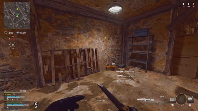 Call of Duty Warzone BO7 HDR Sniper