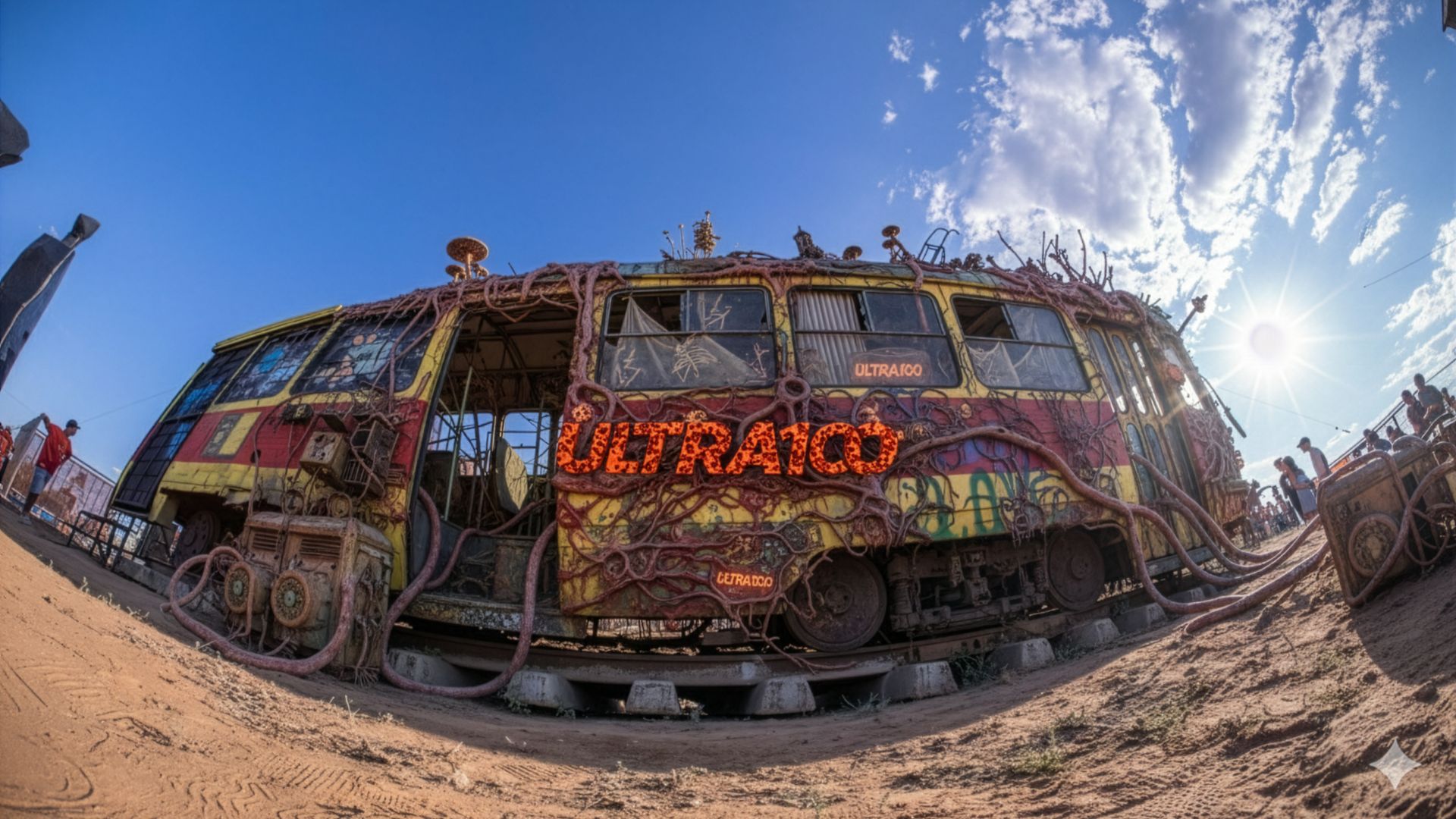 Мутировавший трамвай ULTRA100 | v.2