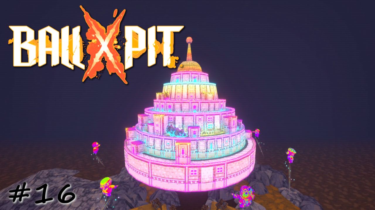 Восстановление города. Финал - #16 - BALL x PIT