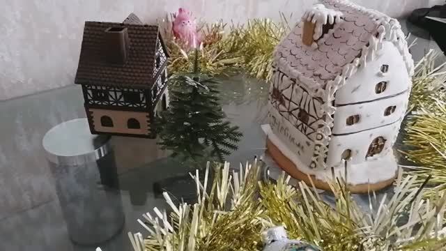 Пряничный домик на Рождество