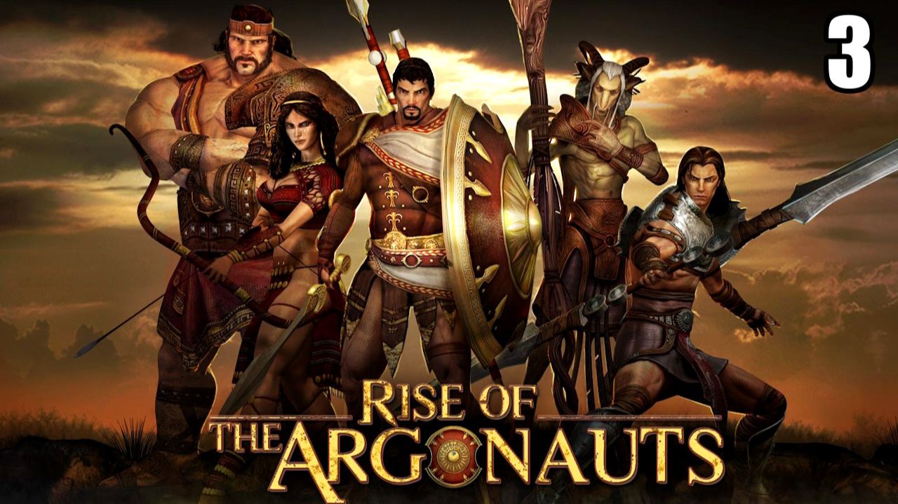 3 Rise of the Argonauts 2008 \ Восхождение Аргонавтов 2008 (action-rpg,)