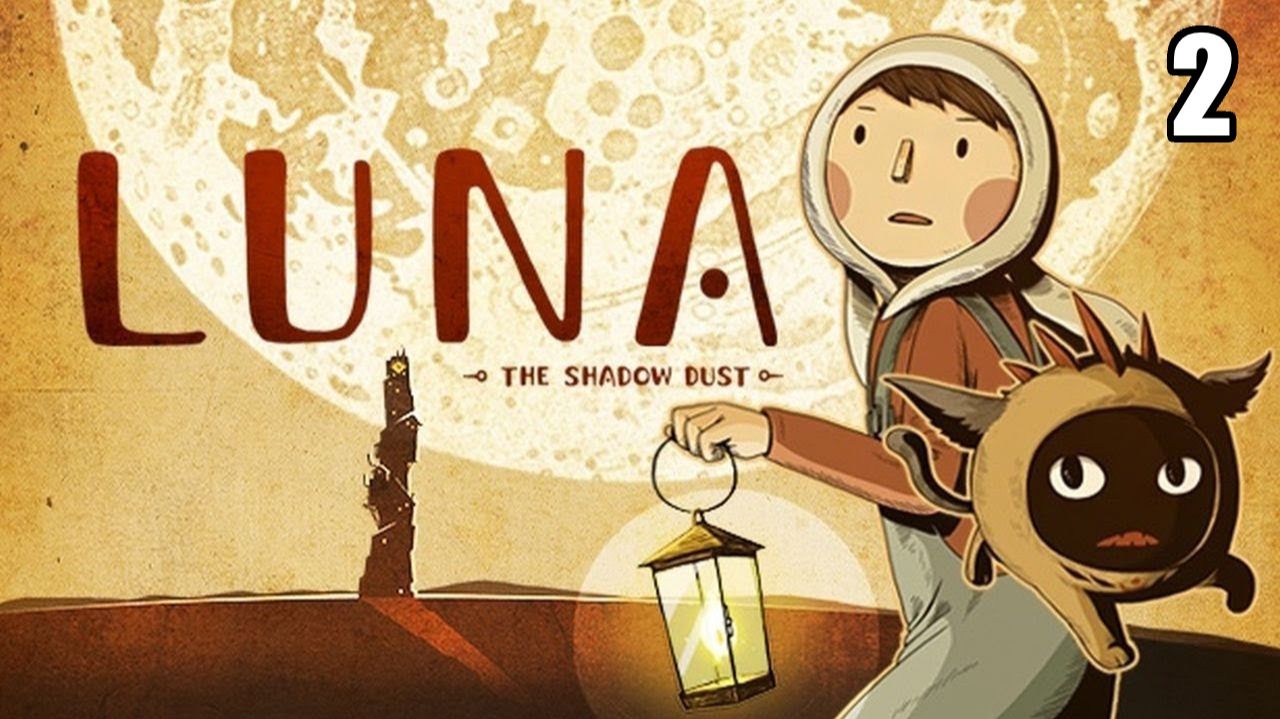 2 LUNA The Shadow Dust \ ЛУНА  Пыль Теней (казуальное приключение,puzzle)