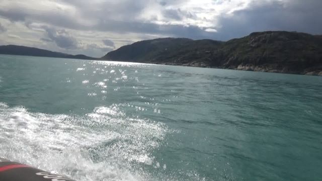 Лиинахамари Полуостров Немецкий на моторной лодке часть 2