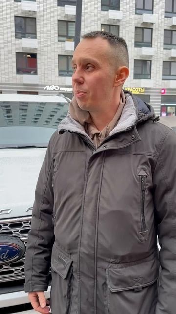 Роман Александрович стал владельцем Ford Explorer. NETCARS