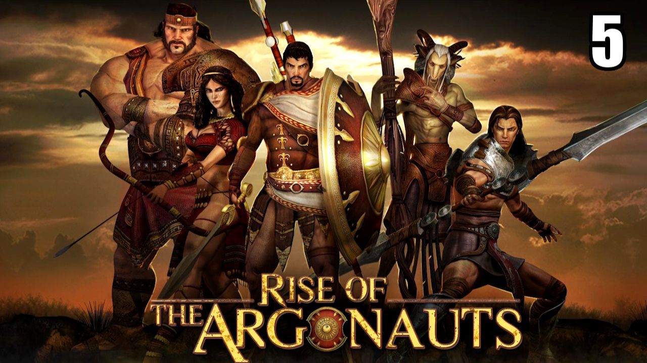 5 Rise of the Argonauts 2008 \ Восхождение Аргонавтов 2008 (action-rpg,)