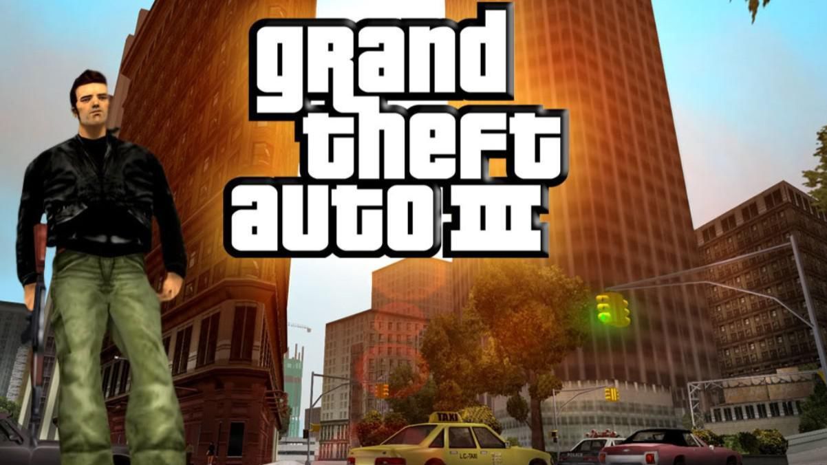 НОВОГОДНИЕ ПРАЗДНИКИ В ЛИБЕРТИ СИТИ / Grand Theft Auto III \