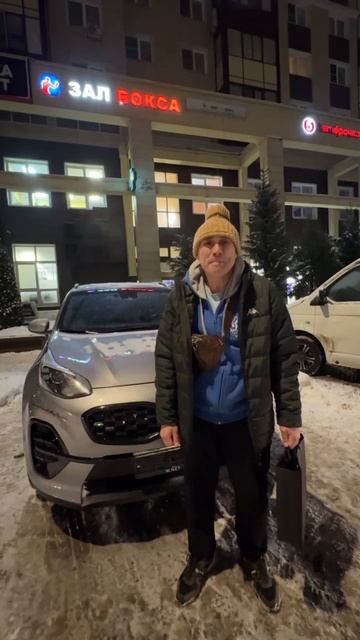Юрий Александрович купил KIA Sportage. NETCARS