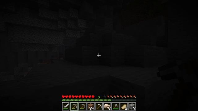 MINECRAFT ВЫЖИВАНИЕ В ПОИСКАХ ЖЕЛЕЗА №5