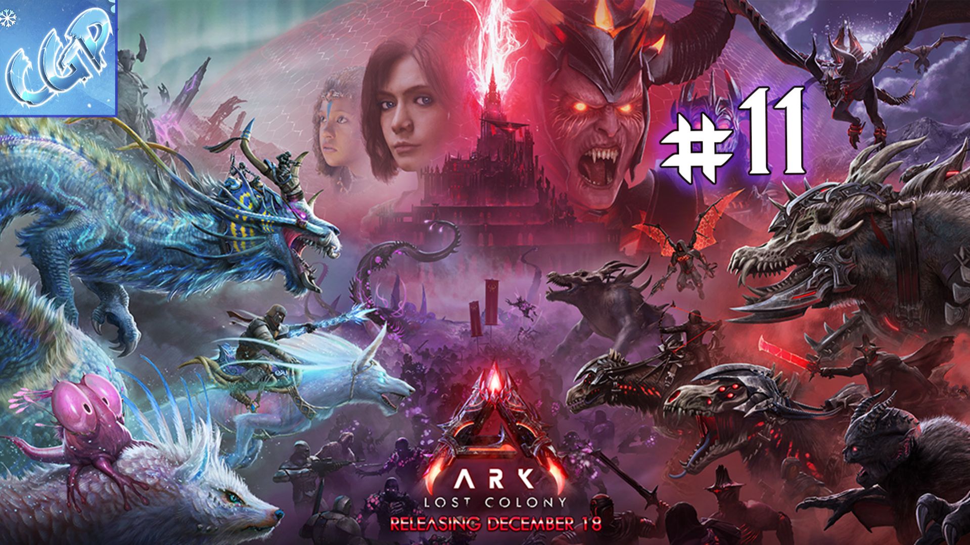 ARK: Survival Ascended ► Разводим тиранов и шарим аванпосты! Прохождение игры - 11