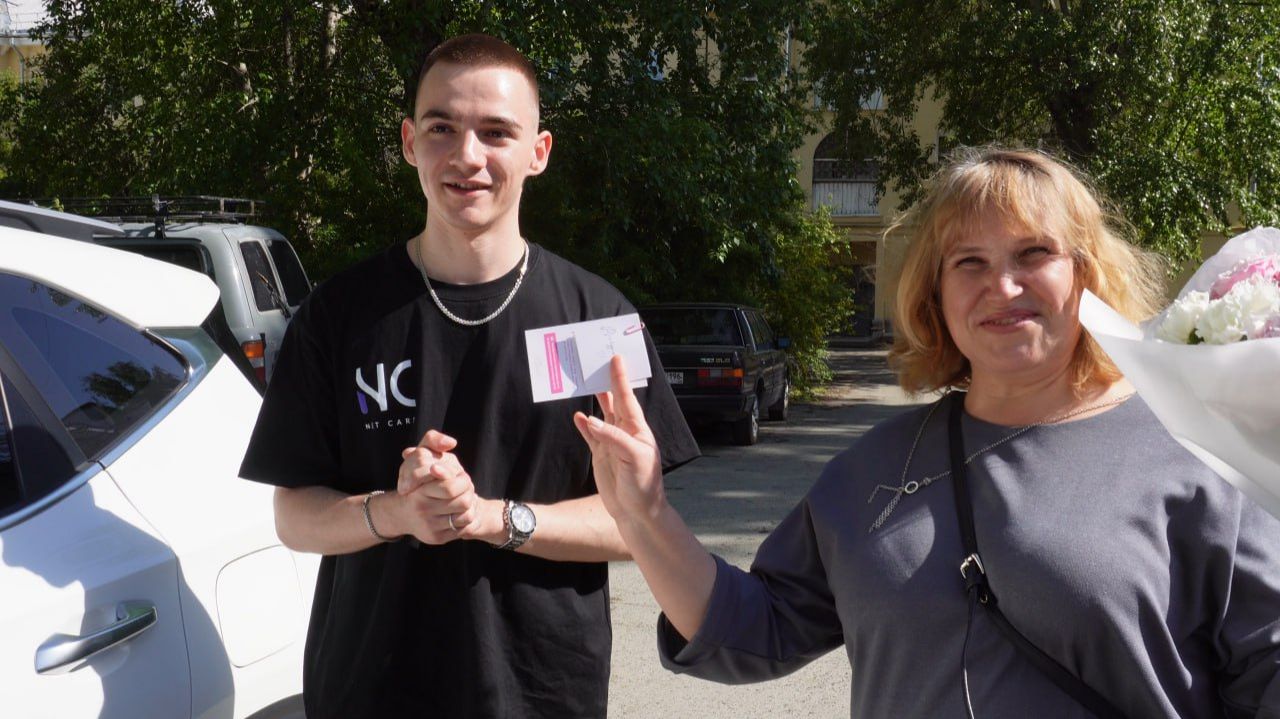 Привезли авто под ключ из Кореи прямо до гаража: реакция клиента. NETCARS