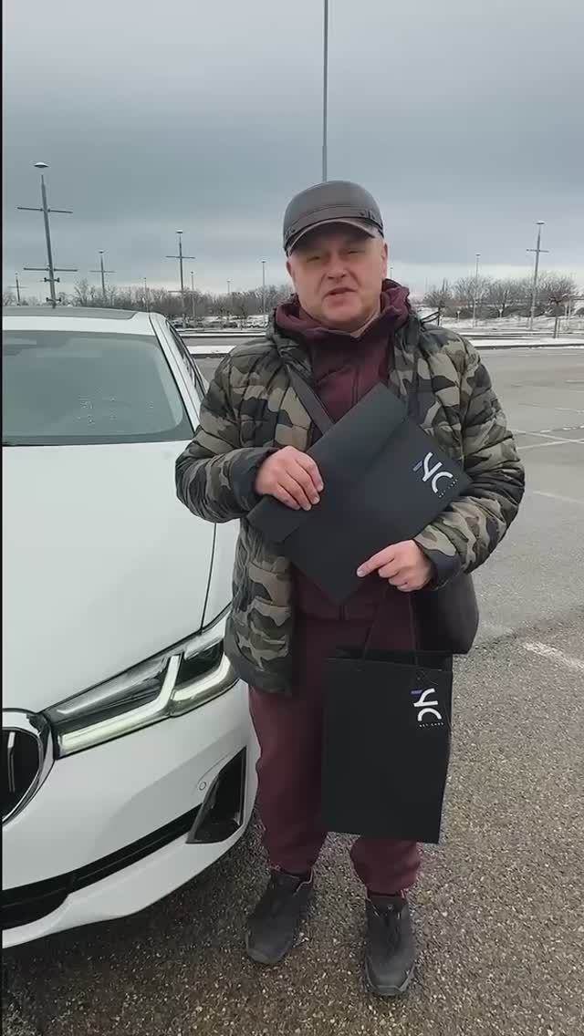 Роман из Краснодара получил свою BMW 5 серии (520i). NETCARS