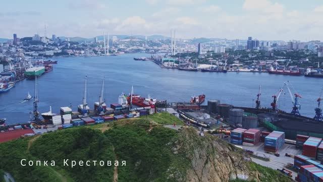 Над Владивостоком.