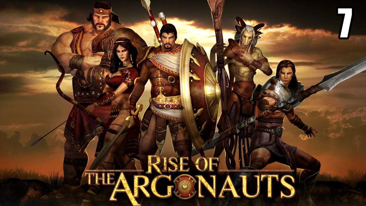 7 Rise of the Argonauts 2008 \ Восхождение Аргонавтов 2008 (action-rpg,)