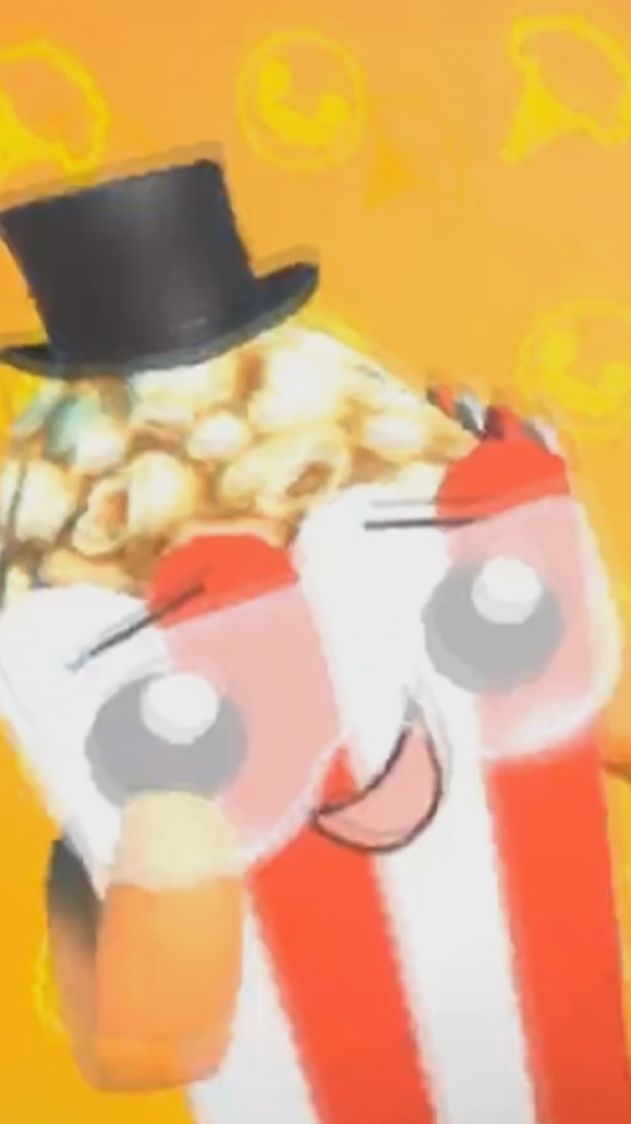 танец с едой