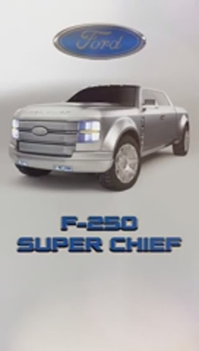 Всем Пикапам Пикап – 2006 FORD F-250 Super Chief #shorts