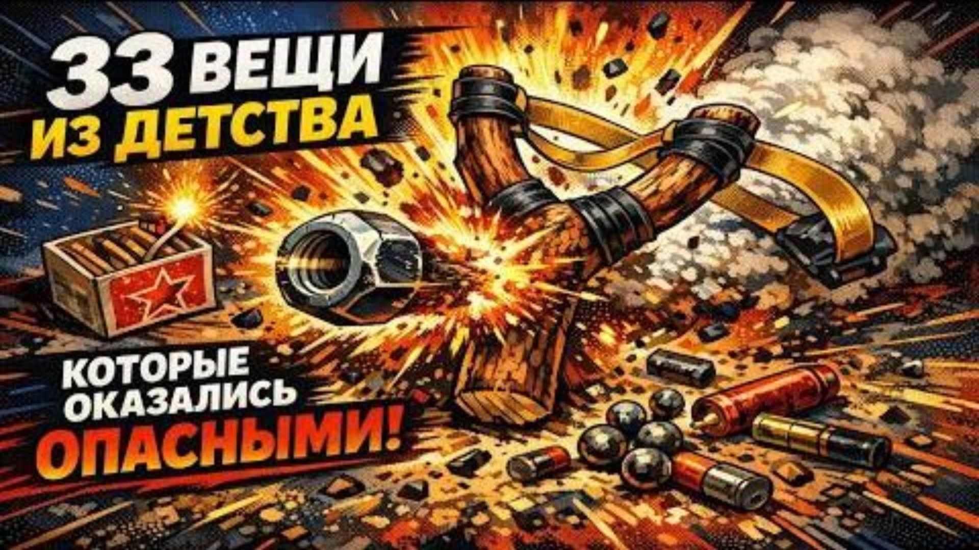 33 вещи из детства, которые оказались опасными!