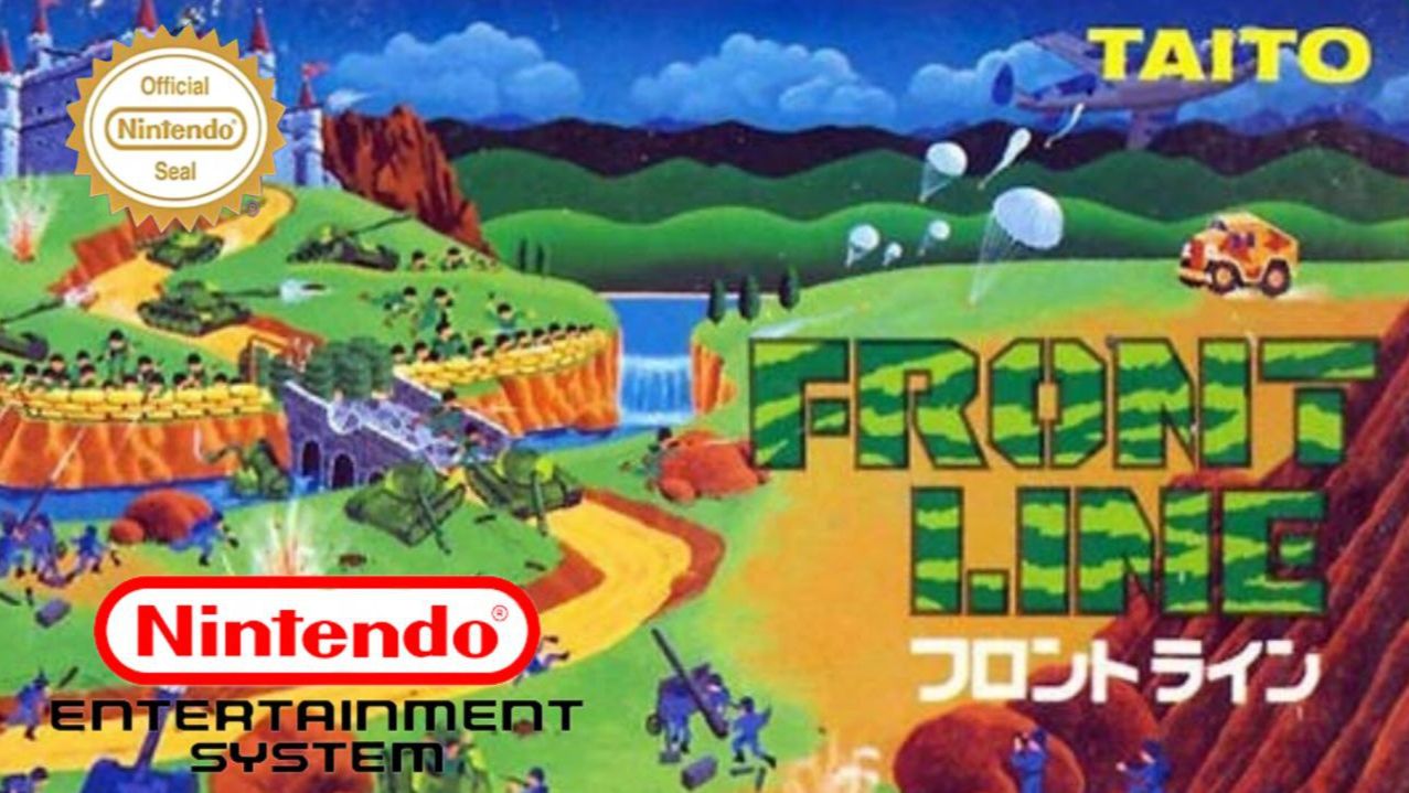 Front Line | NES | Полное прохождение