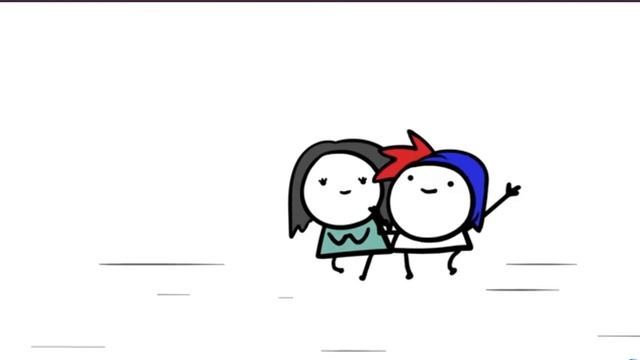 МОЁ САМОЕ ПЕРВОЕ свидание... (Анимация)ч4