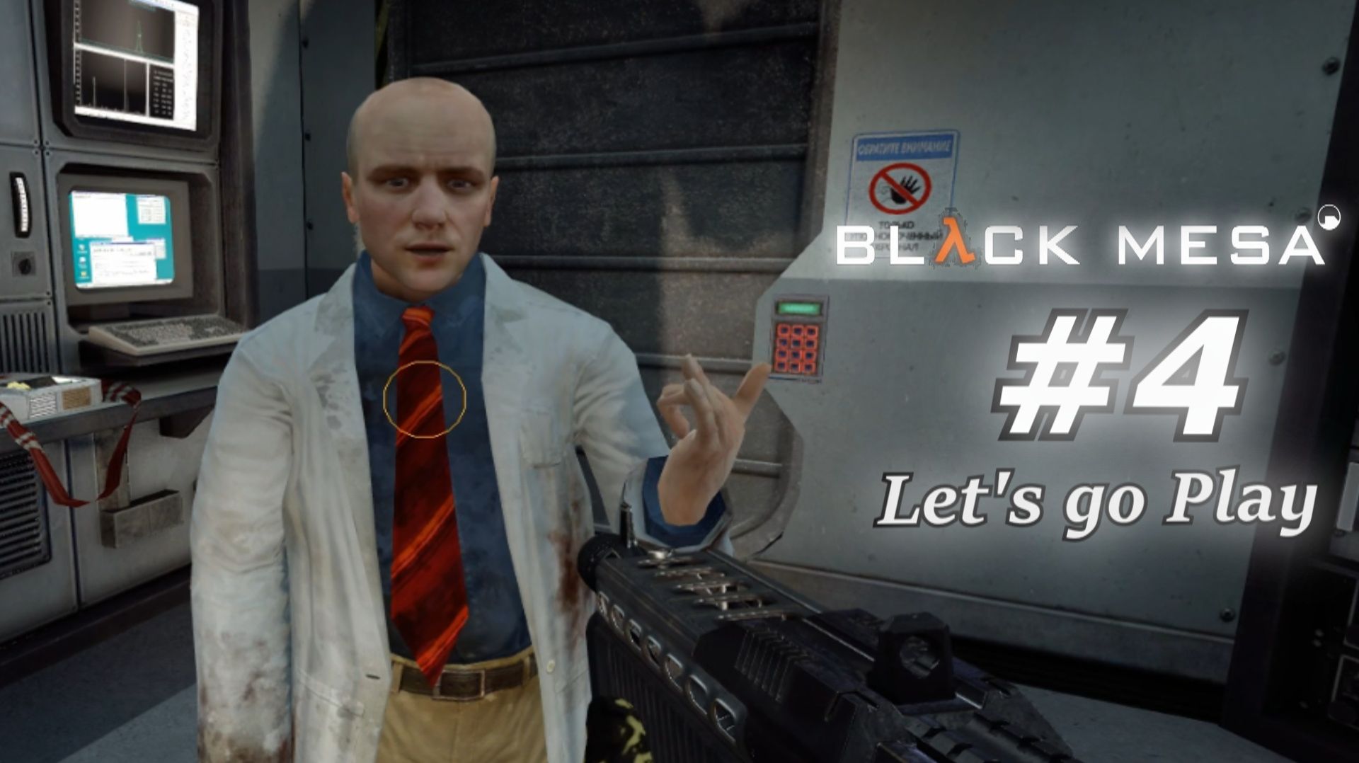 Black Mesa - блэк меза прохождение игры часть 4 Мрачные предчувствия