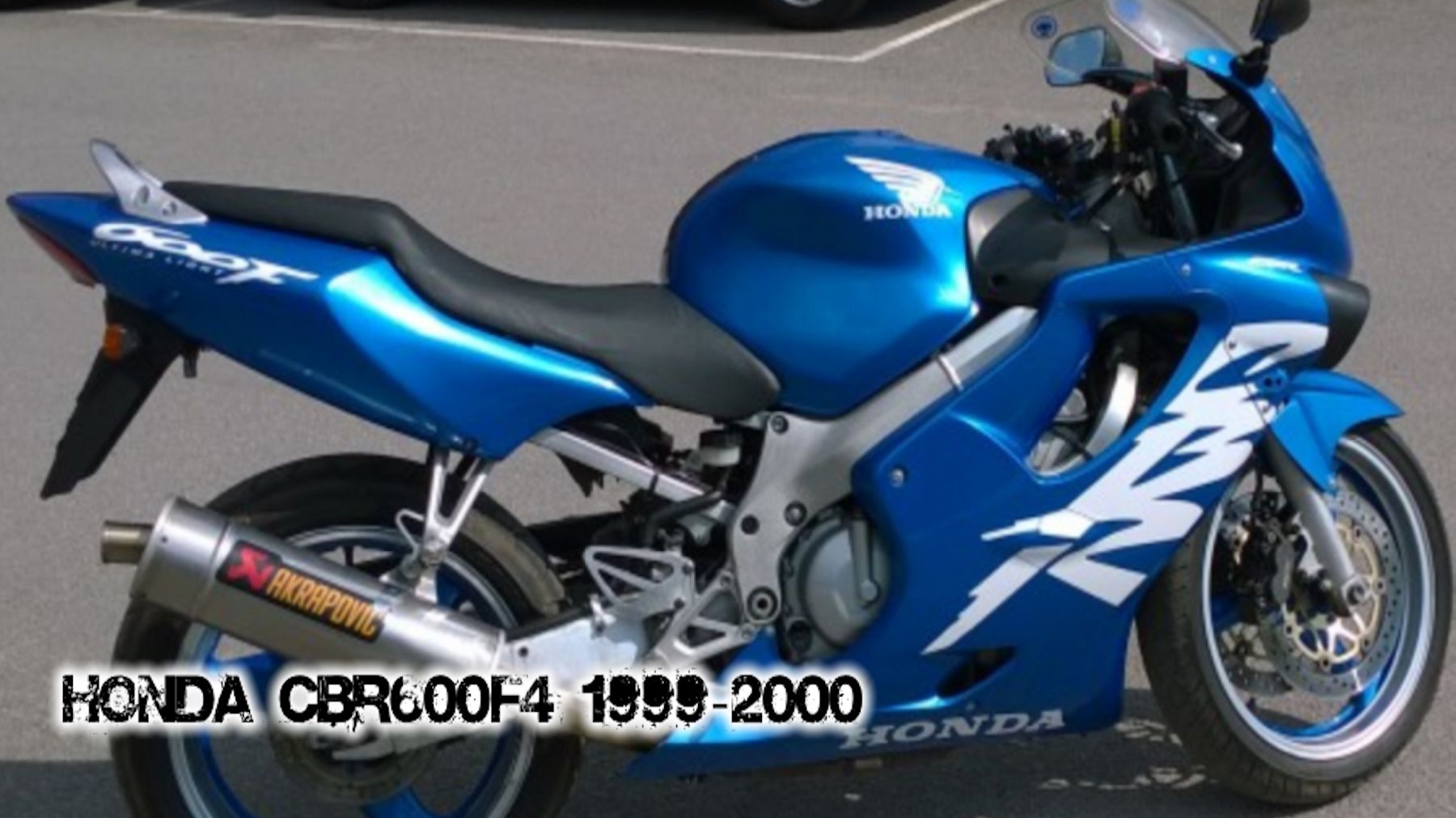 Honda CBR600F4 1999-2000 ||| мотопластик.рф