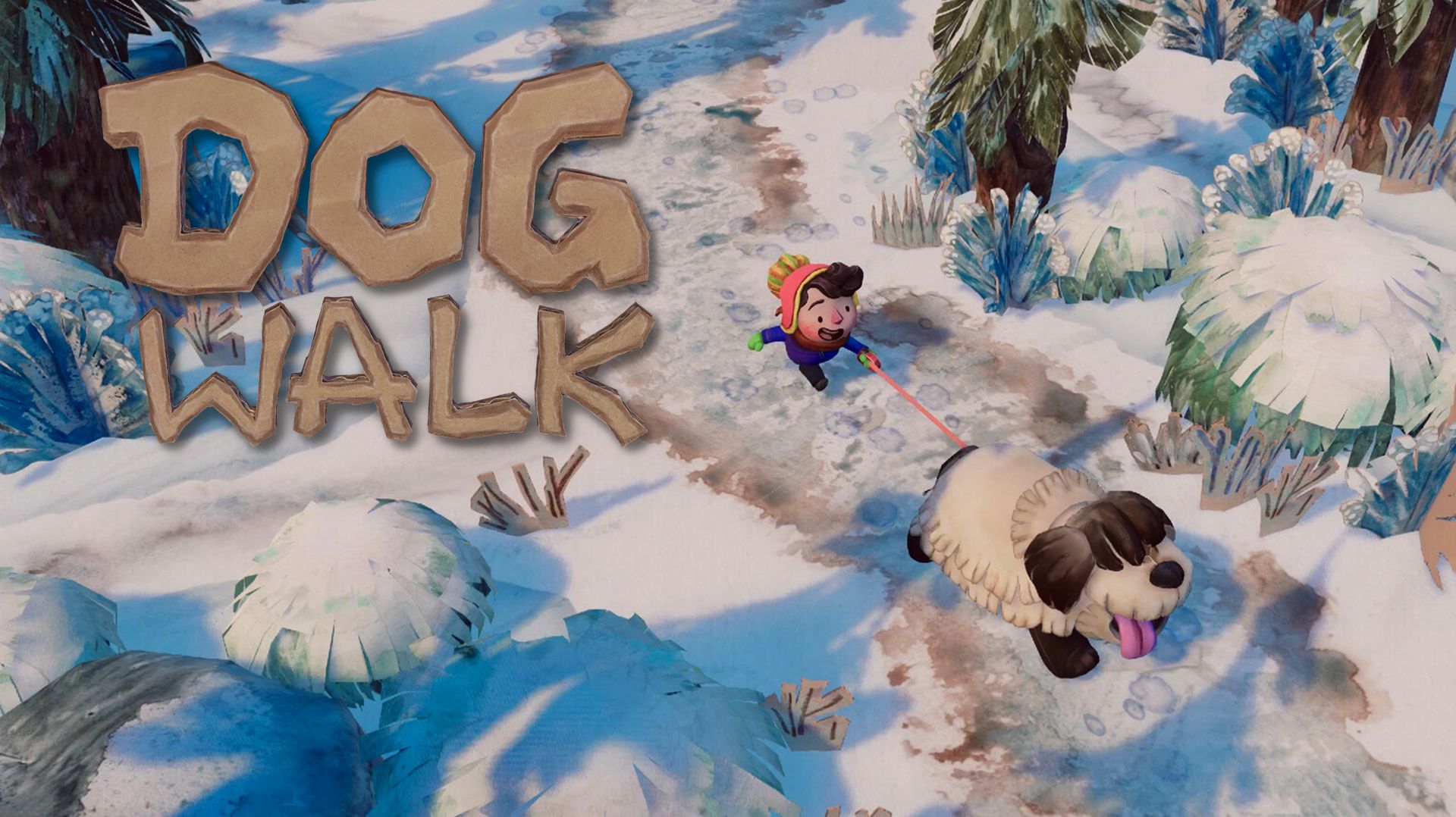 DOGWALK - Прохождение игры на русском | PC