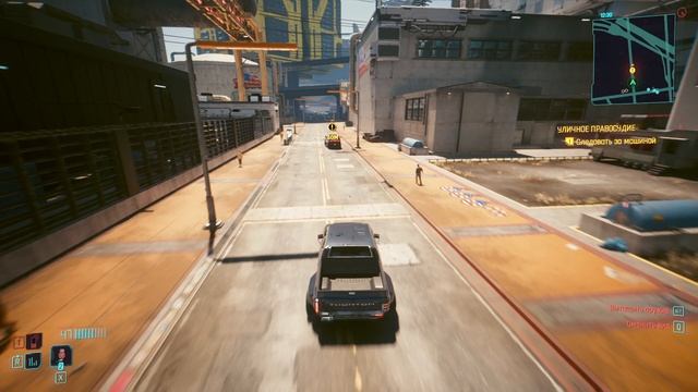 Cyberpunk 2077 Corporation Ч24