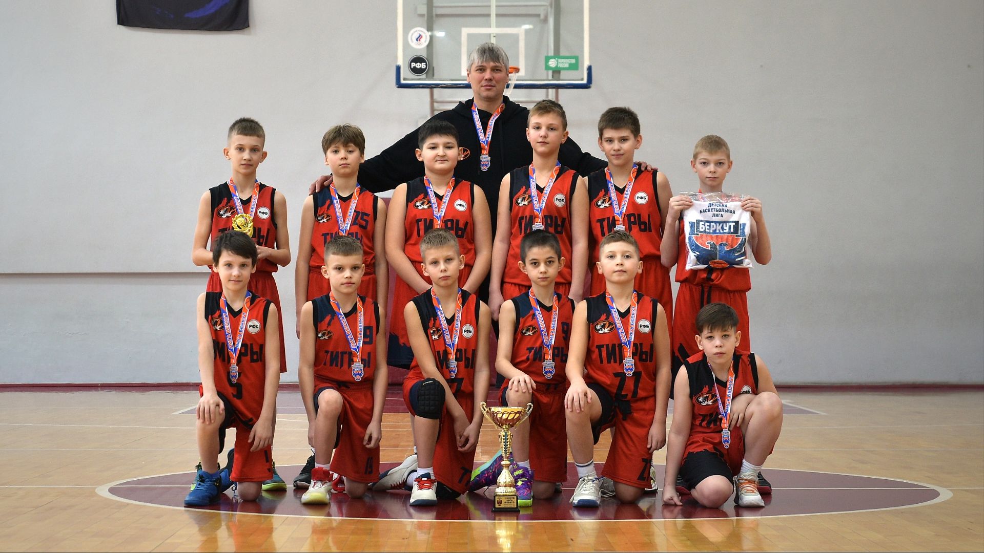 Церемония награждения