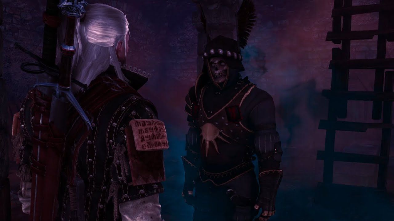 The Witcher 2 / Ведьмак 2 с модами "Лорный ремастер" #4