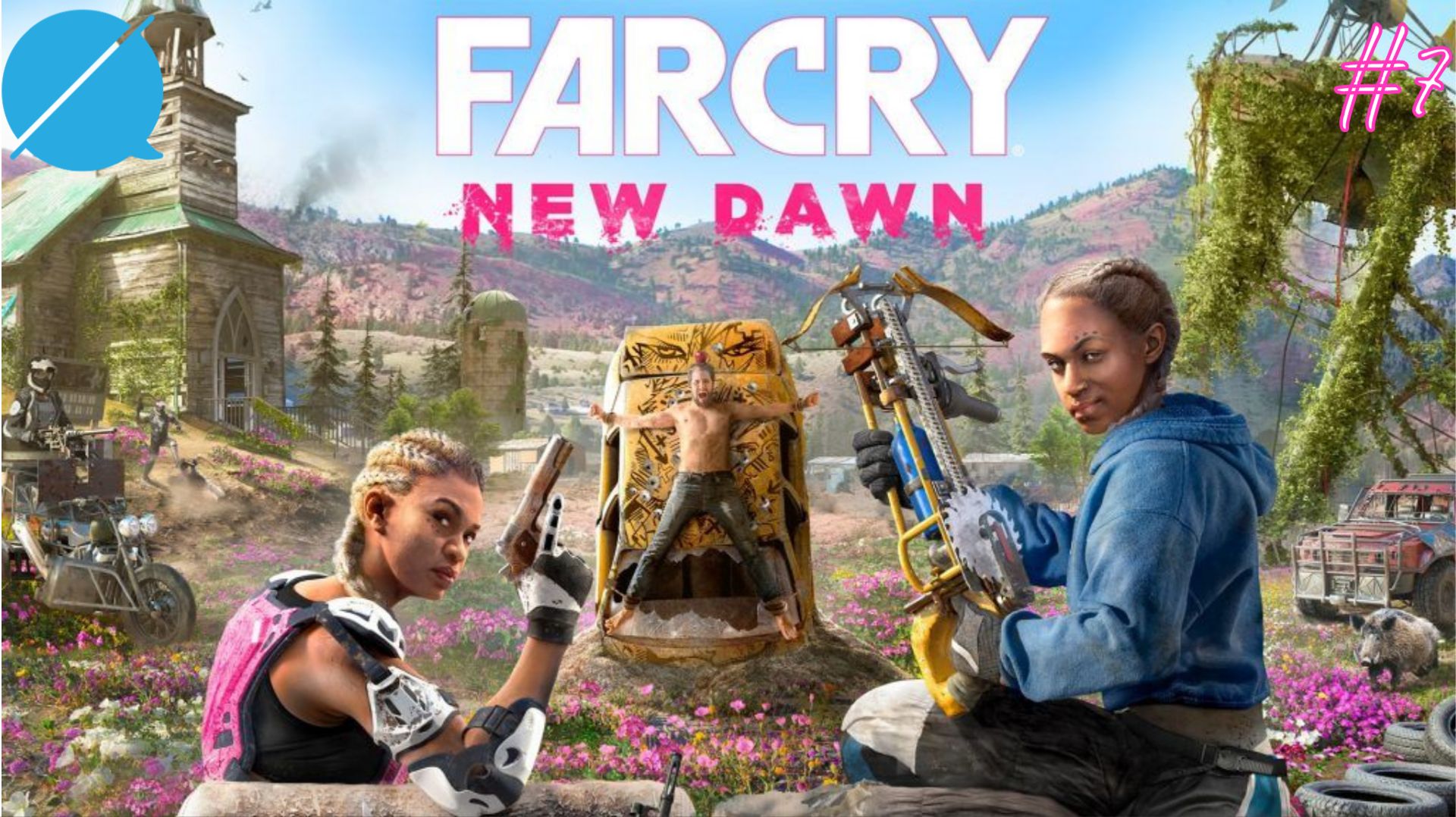 Очень сложный захват ► Far Cry New Dawn #7