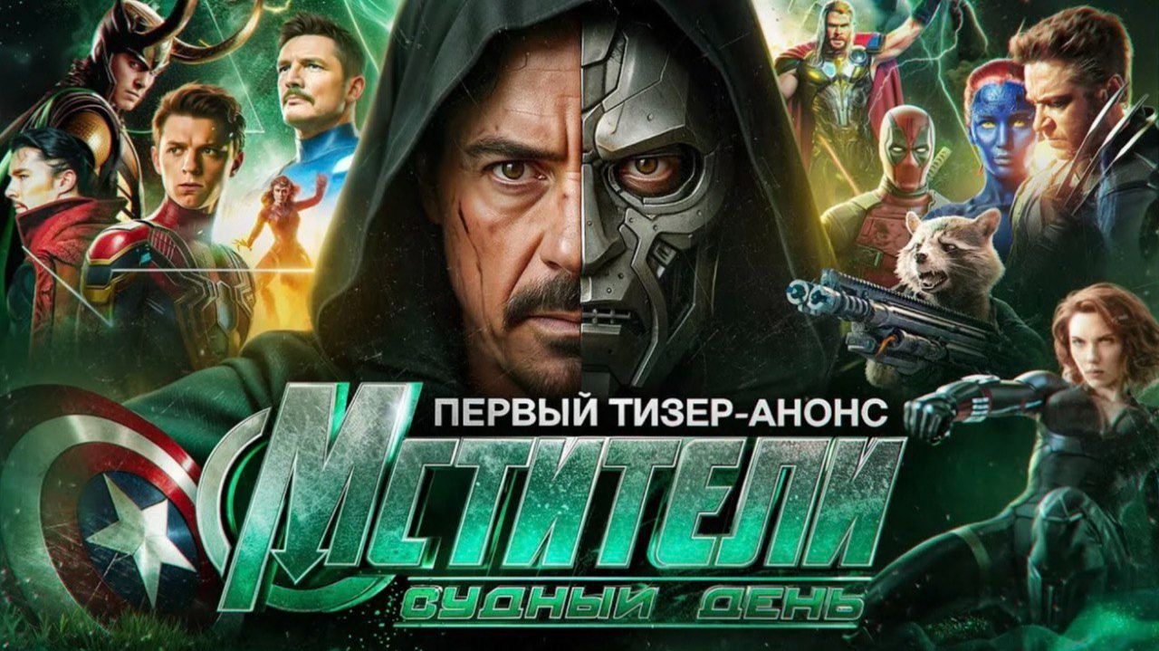 МСТИТЕЛИ: СУДНЫЙ ДЕНЬ | ТРЕЙЛЕР 2026 | ТОП ФИЛЬМОВ
