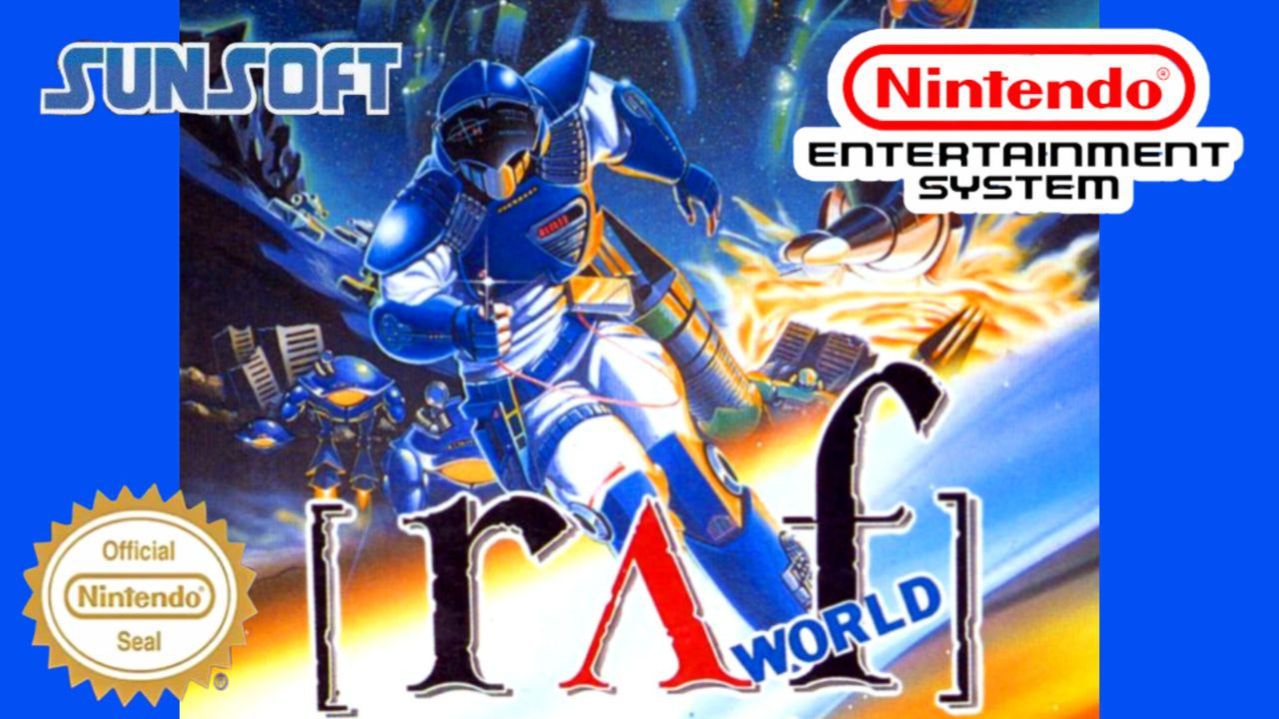 Raf World | NES | Полное прохождение