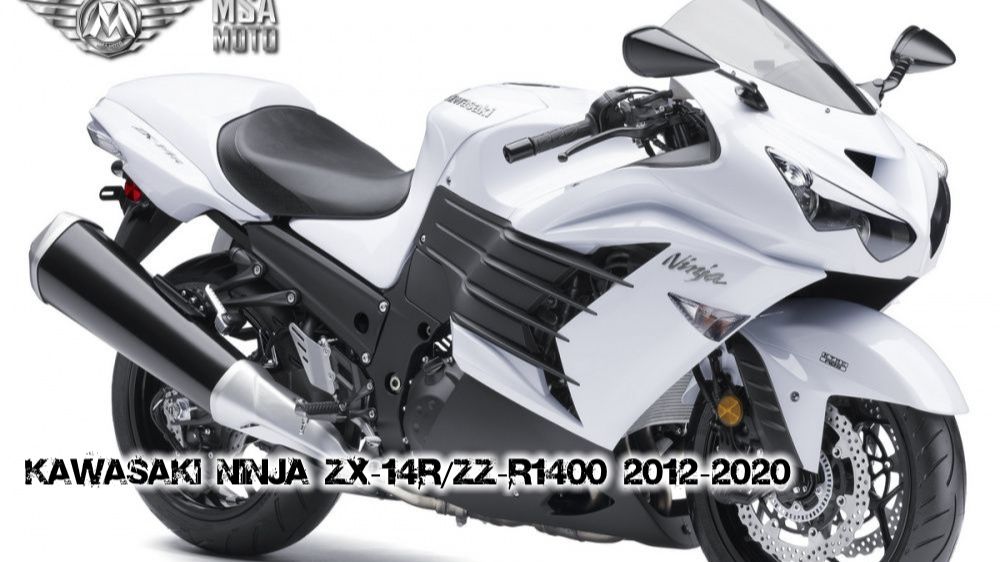 Kawasaki Ninja ZX-14R/ZZ-R1400 2012-2020 ||| мотопластик.рф
