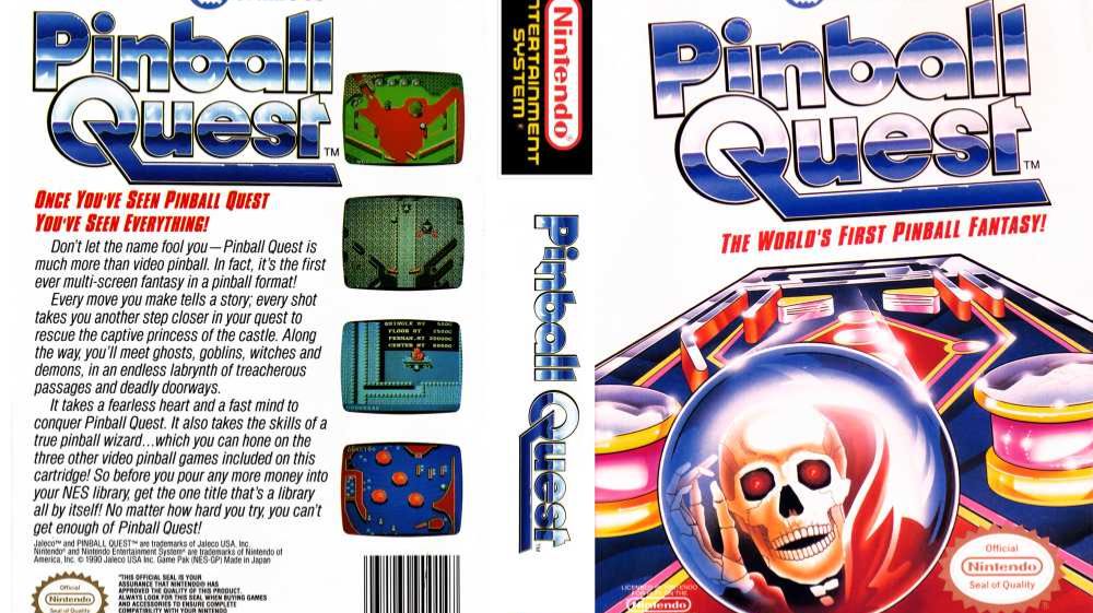 Pinball Quest (NES)