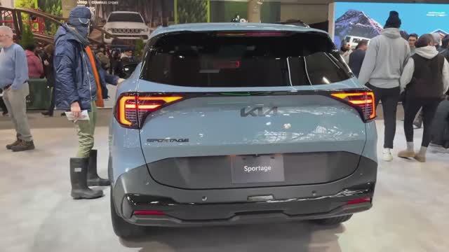 Kia Sportage 2025 обзор
