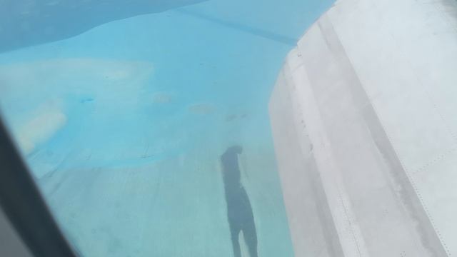 Подлетаем к Мальдивам (approaching Maldives)