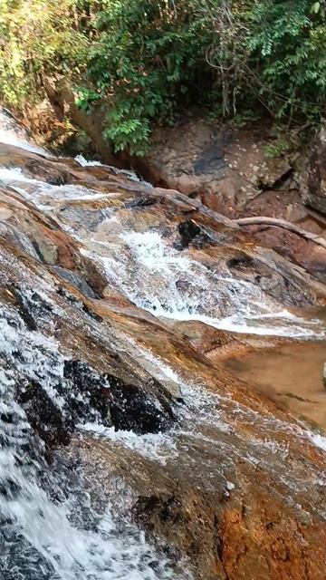 Верхний водопад Na Mueang-2, Самуй, Таиланд (Na Mueang-2 Waterfall,Samui, Thailand)