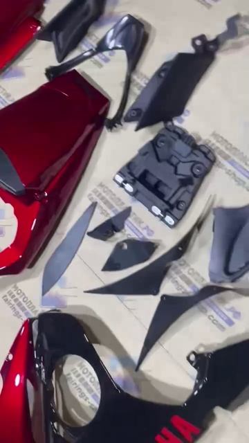 Камчатский край Yamaha YZF R6 2005 ||| мотопластик.рф