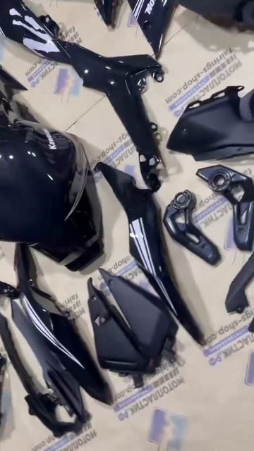 г. Москва Kawasaki Ninja 650 2017-2019 ||| мотопластик.рф