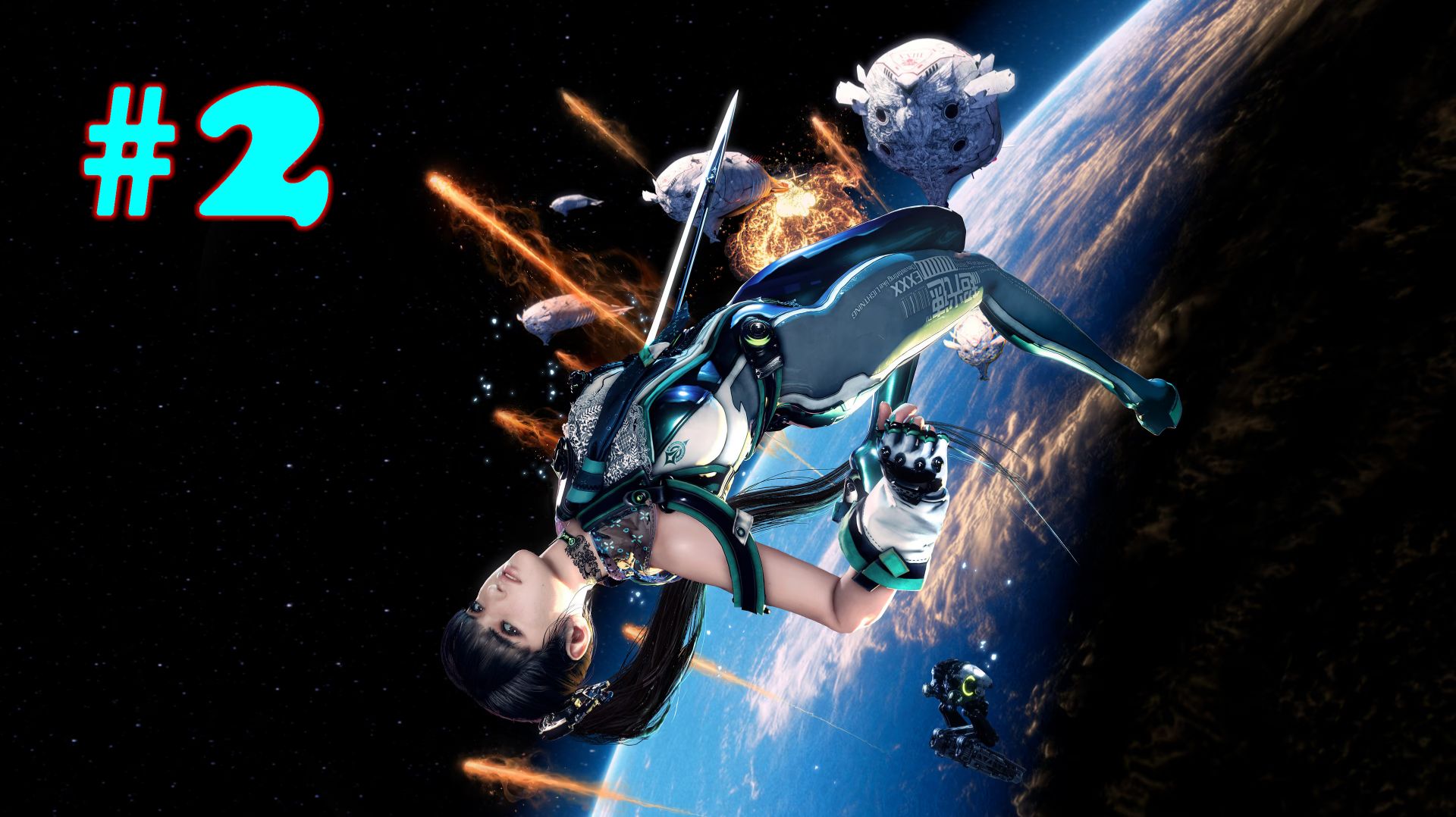 Stellar Blade ➤ прохождение №2 | Босс Осквернитель | Затопленный Город | Зал Архивов | Новый костюм