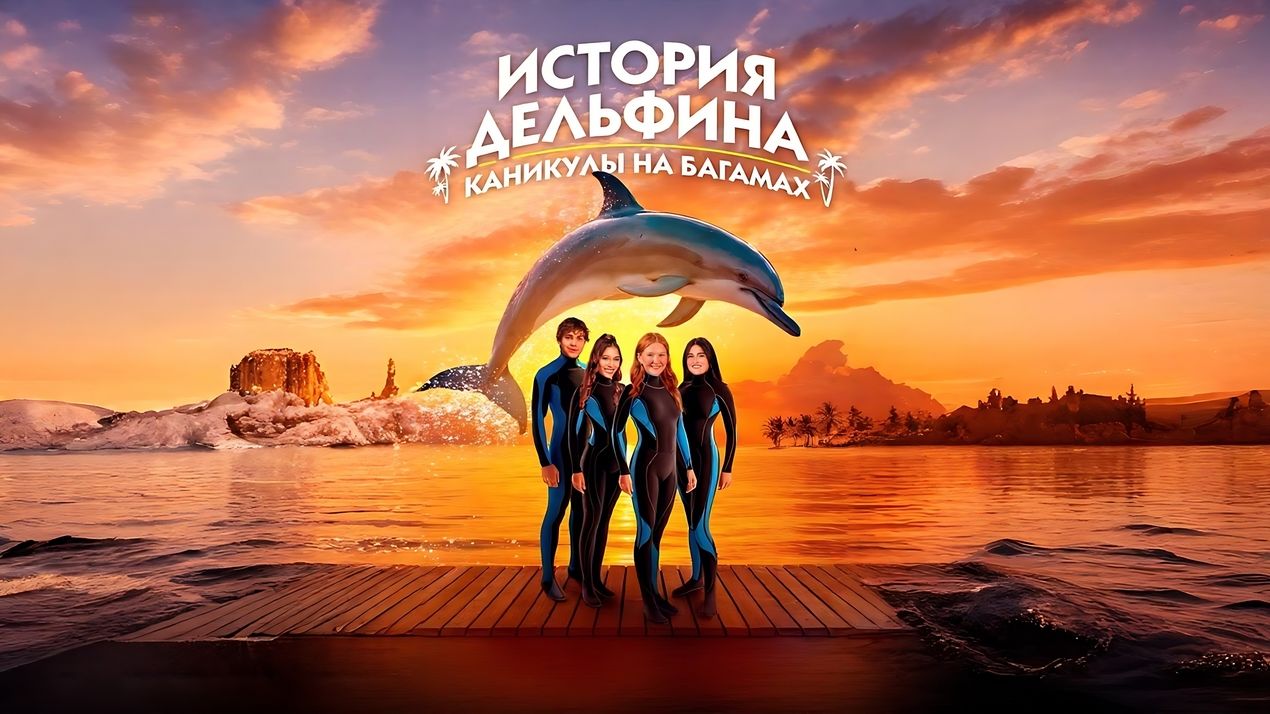 История дельфина: Каникулы на Багамах - Русский трейлер 2026
